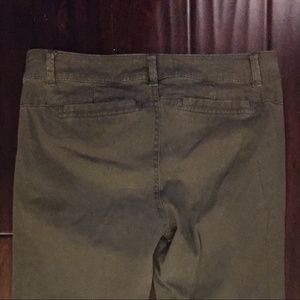 Jolt | Olive Pants size 7